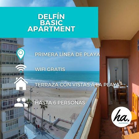 Delfín Playa Basic Ha Apartment Cádiz Exterior foto